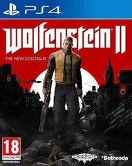 PS4 Wolfenstein II: The New Colossus цена и информация | Bethesda Игровые компьютеры и аксессуары | hansapost.ee