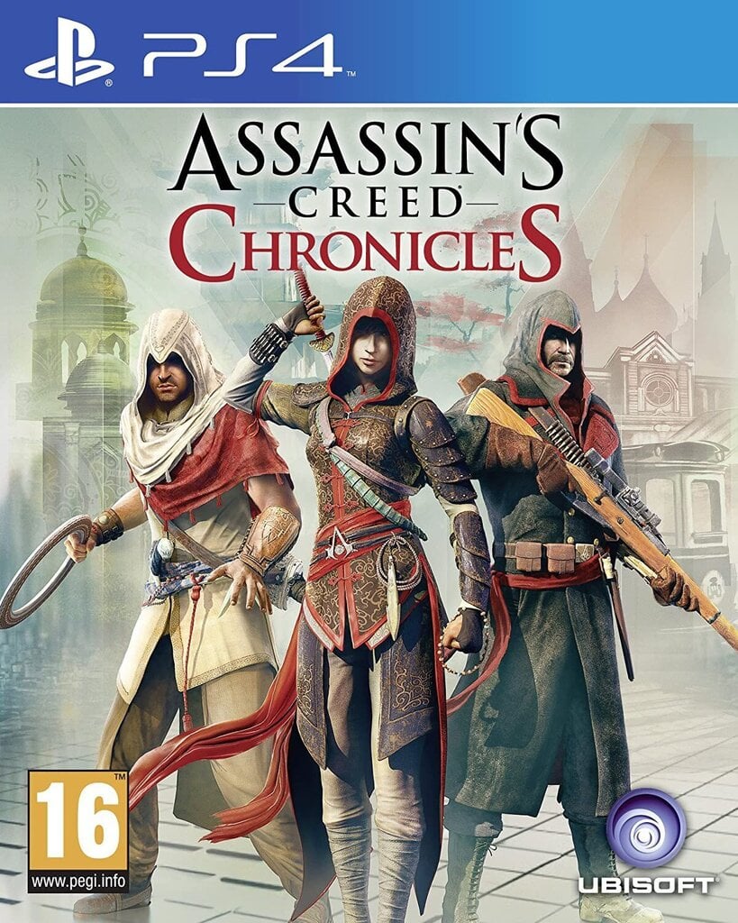 Sony PS4 Assassin's Creed Chronicles цена и информация | Konsooli- ja arvutimängud | hansapost.ee