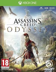 Microsoft Xbox One Assassins Creed Odyssey цена и информация | Компьютерные игры | hansapost.ee