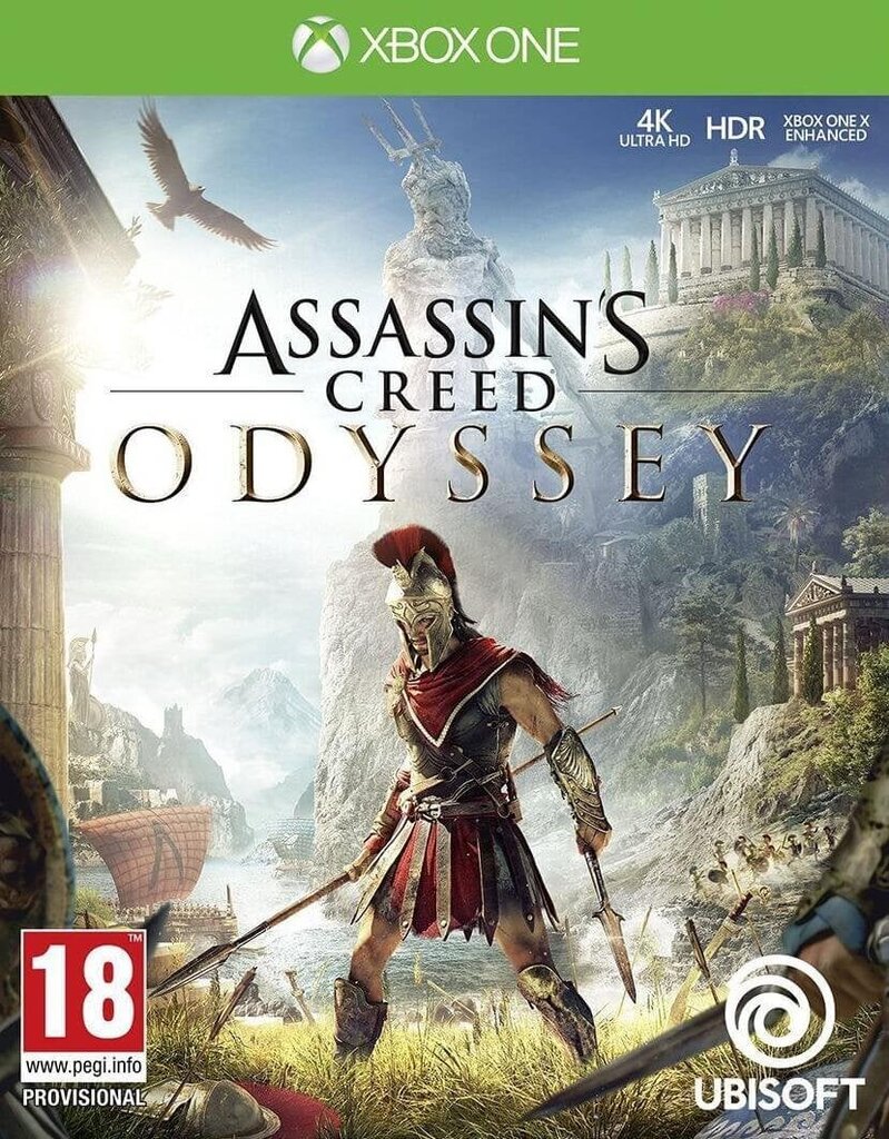 Microsoft Xbox One Assassins Creed Odyssey hind ja info | Konsooli- ja arvutimängud | hansapost.ee