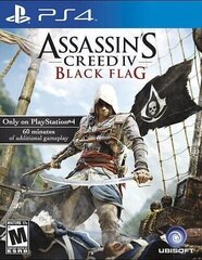 Sony PS4 Assassins Creed IV Black Flag (Playstation Hits) цена и информация | Ubisoft Компьютерная техника | hansapost.ee
