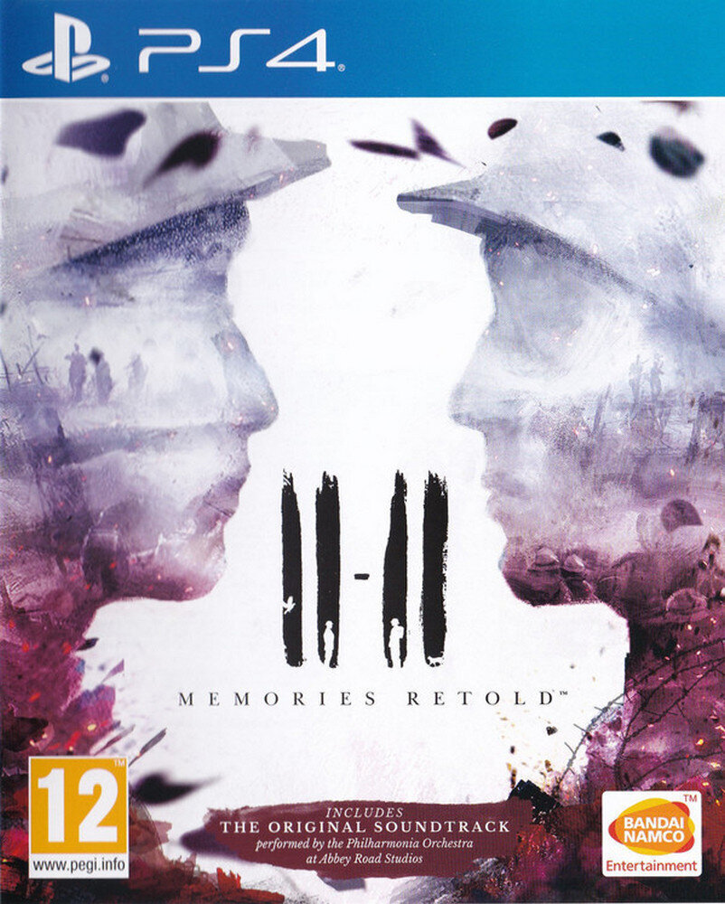 PlayStation 4 Mäng 11-11: Memories Retold incl. Soundtrack hind ja info | Konsooli- ja arvutimängud | hansapost.ee
