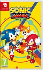 Sonic Mania Plus hind ja info | sega Arvutid ja IT- tehnika | hansapost.ee