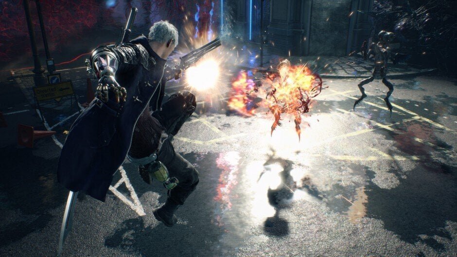 Gra Ps4 Devil May Cry 5 цена и информация | Konsooli- ja arvutimängud | hansapost.ee