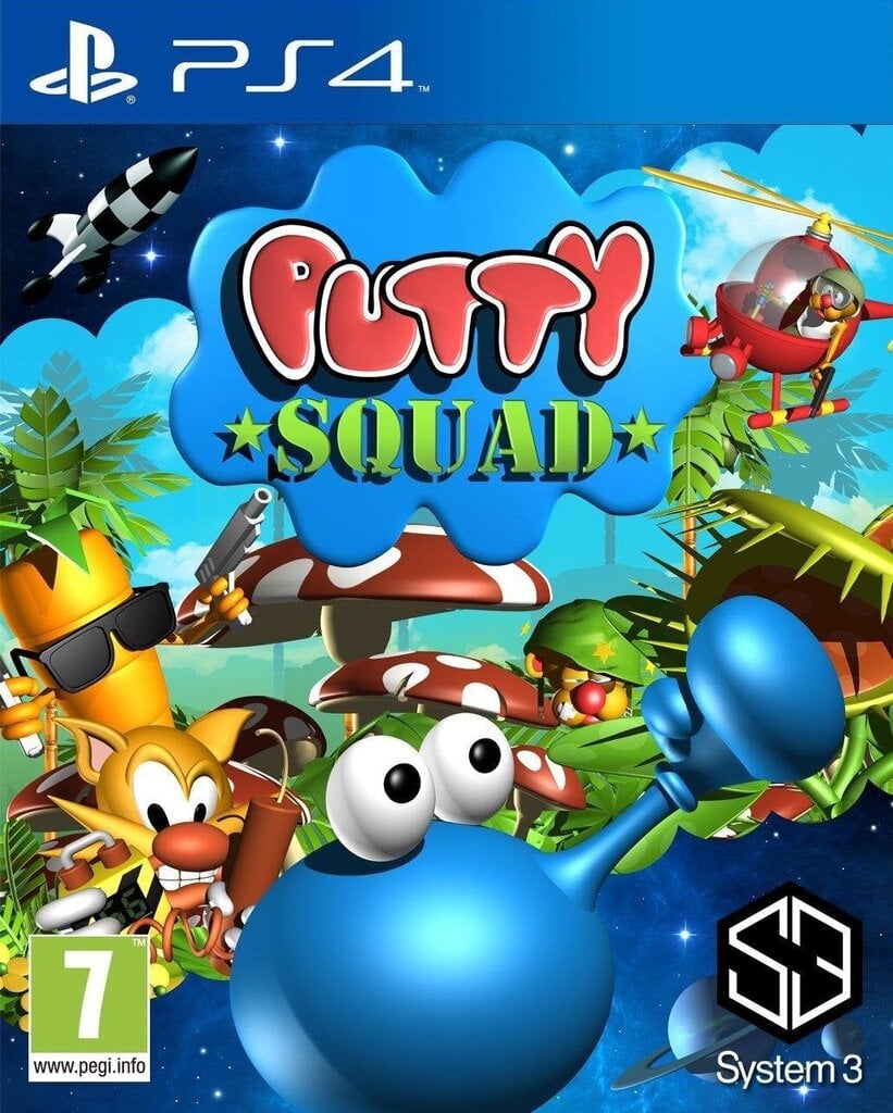 Gra Ps4 Putty Squad hind ja info | Konsooli- ja arvutimängud | hansapost.ee