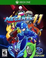 Xbox One mäng Mega Man 11 hind ja info | capcom Arvutid ja IT- tehnika | hansapost.ee