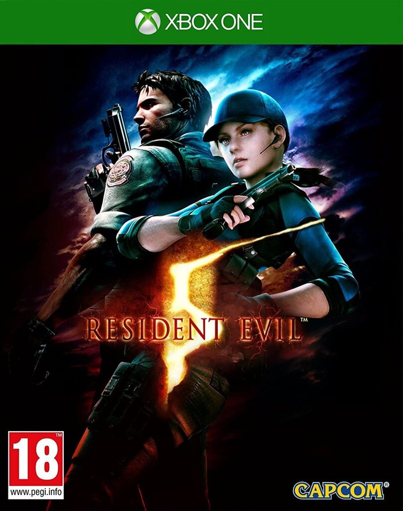 Resident Evil 5, Xbox One цена и информация | Konsooli- ja arvutimängud | hansapost.ee