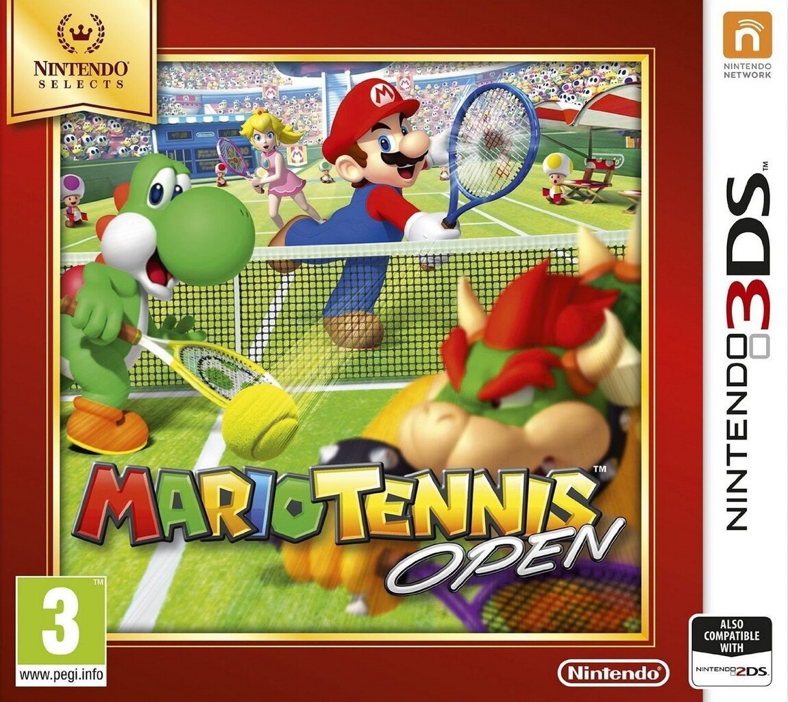 3DS Mario Tennis Open hind ja info | Konsooli- ja arvutimängud | hansapost.ee