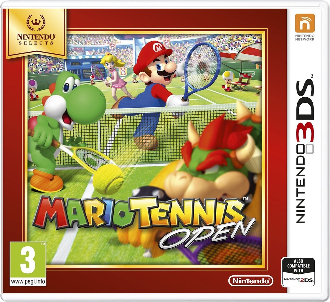 3DS Mario Tennis Open hind ja info | Konsooli- ja arvutimängud | hansapost.ee