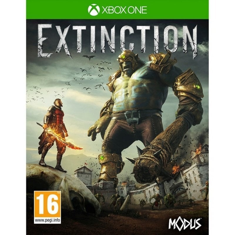 Extinction Xbox One Game цена и информация | Konsooli- ja arvutimängud | hansapost.ee