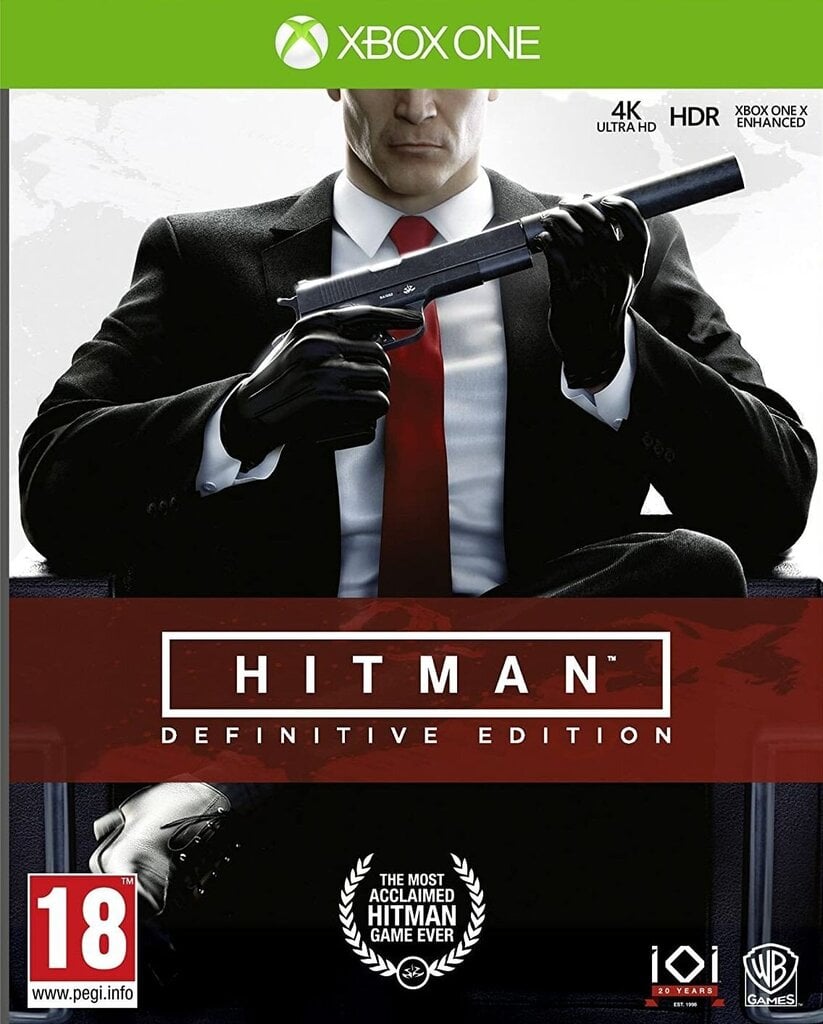 Hitman Definitive Edition Xbox One Game цена и информация | Konsooli- ja arvutimängud | hansapost.ee