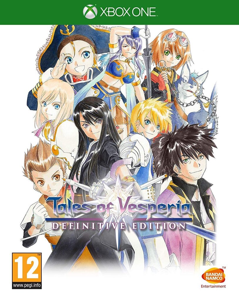 Xbox One mäng Tales of Vesperia Definitive Edition hind ja info | Konsooli- ja arvutimängud | hansapost.ee