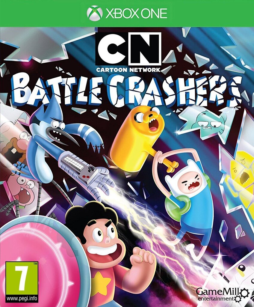 Xbox One mäng Cartoon Network: Battle Crashers hind ja info | Konsooli- ja arvutimängud | hansapost.ee