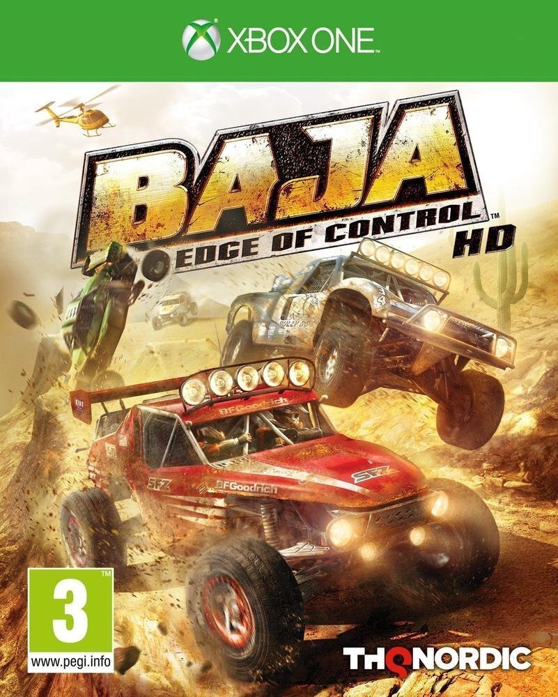 Xone Baja: Edge of Control HD hind ja info | Konsooli- ja arvutimängud | hansapost.ee