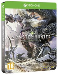 Xbox One Monster Hunter: World Steelbook Edition цена и информация | Компьютерные игры | hansapost.ee