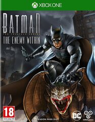 XONE Batman The Enemy Within - The Telltale Series цена и информация | Компьютерные игры | hansapost.ee
