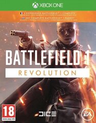 Battlefield 1 Revolution Game Xbox One цена и информация | Компьютерные игры | hansapost.ee