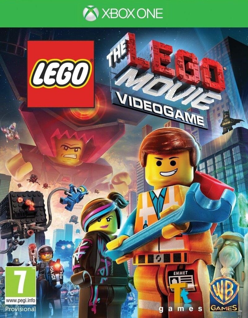 Lego Movie: The Videogame /Xbox One /XONE цена и информация | Konsooli- ja arvutimängud | hansapost.ee