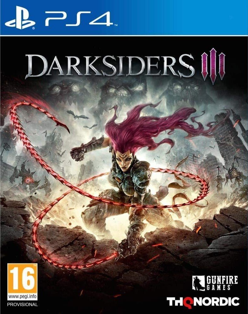 Darksiders III цена и информация | Konsooli- ja arvutimängud | hansapost.ee