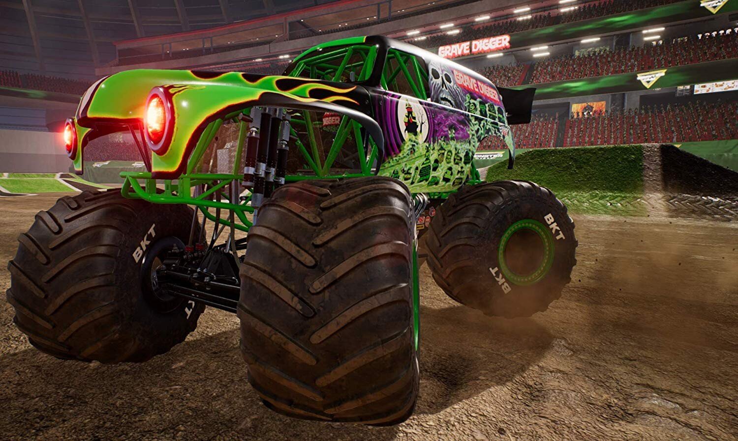 PlayStation 4 Mäng Monster Jam Steel Titans цена и информация | Konsooli- ja arvutimängud | hansapost.ee