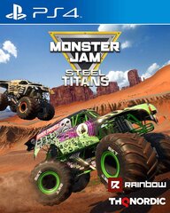 PlayStation 4 Mäng Monster Jam Steel Titans hind ja info | THQ Arvutid ja IT- tehnika | hansapost.ee