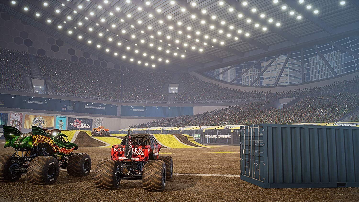 PlayStation 4 Mäng Monster Jam Steel Titans цена и информация | Konsooli- ja arvutimängud | hansapost.ee