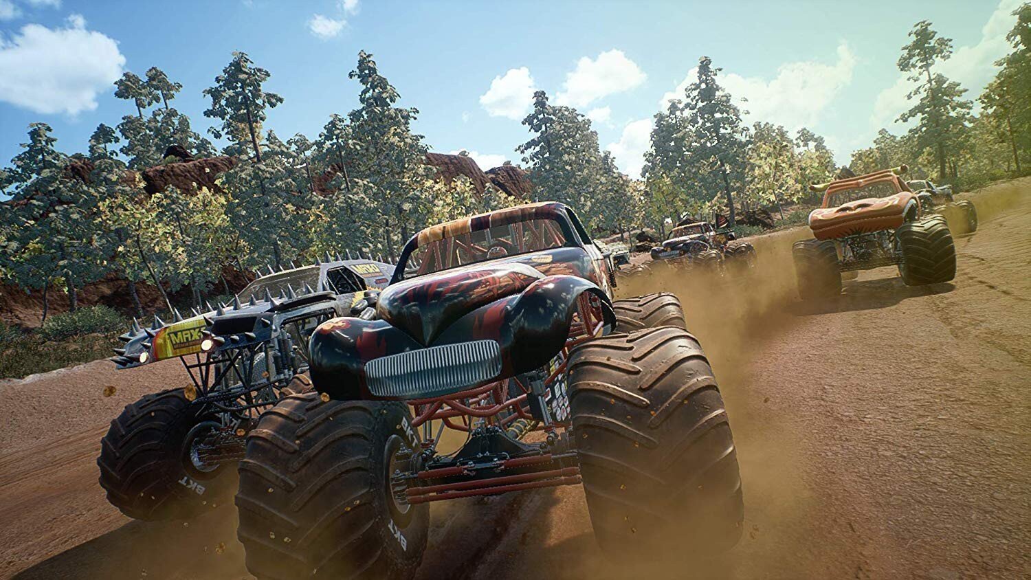 PlayStation 4 Mäng Monster Jam Steel Titans цена и информация | Konsooli- ja arvutimängud | hansapost.ee