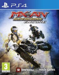 PlayStation 4 mäng MX vs ATV Supercross Encore hind ja info | Konsooli- ja arvutimängud | hansapost.ee