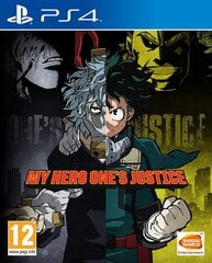 PlayStation 4 Mäng My Hero One's Justice hind ja info | Konsooli- ja arvutimängud | hansapost.ee