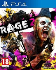 Rage 2, Playstation 4 цена и информация | Bethesda Игровые компьютеры и аксессуары | hansapost.ee