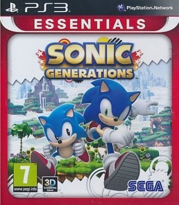 Sonic Generations Essentials hind ja info | Konsooli- ja arvutimängud | hansapost.ee