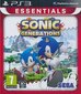 Sonic Generations Essentials цена и информация | Konsooli- ja arvutimängud | hansapost.ee