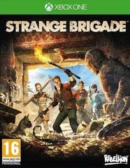 Xbox One mäng Strange Brigade hind ja info | Rebellion Mängukonsoolid ja tarvikud | hansapost.ee