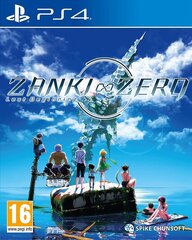PlayStation 4 Mäng Zanki Zero: Last Beginning hind ja info | Konsooli- ja arvutimängud | hansapost.ee