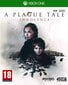 A Plague Tale: Innocence (Xbox One) цена и информация | Konsooli- ja arvutimängud | hansapost.ee