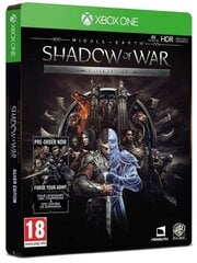 Xbox One mäng Middle-Earth: Shadow of War Silver Edition Steelbook hind ja info | Konsooli- ja arvutimängud | hansapost.ee