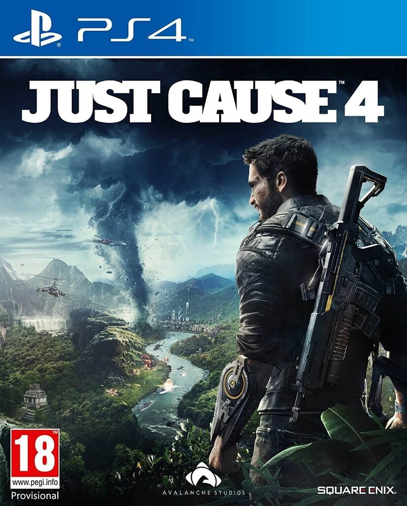 Just Cause 4 (PS4) hind ja info | Konsooli- ja arvutimängud | hansapost.ee