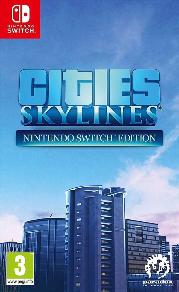 Cities Skylines (Switch) hind ja info | Konsooli- ja arvutimängud | hansapost.ee