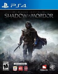 Middle-Earth: Shadow of Mordor PS4 hind ja info | Warner Bros. Interactive Entertainment Mängukonsoolid ja tarvikud | hansapost.ee