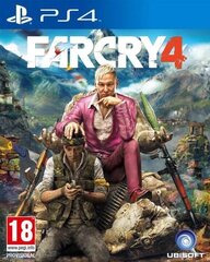 Far Cry 4 PS4 цена и информация | Компьютерные игры | hansapost.ee