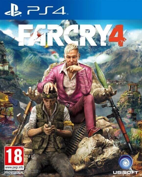 Far Cry 4 PS4 цена и информация | Konsooli- ja arvutimängud | hansapost.ee