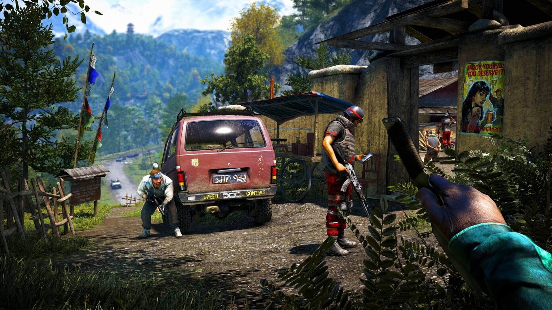 Far Cry 4 PS4 hind ja info | Konsooli- ja arvutimängud | hansapost.ee