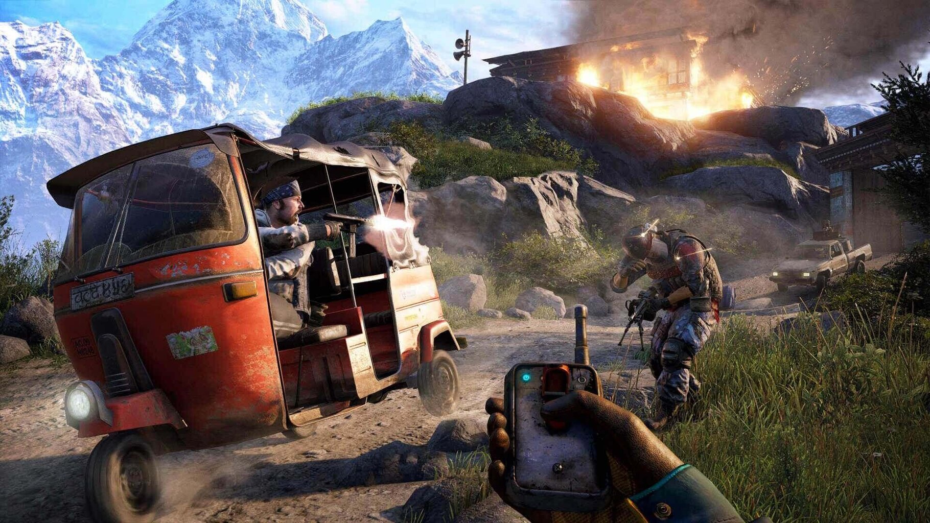 Far Cry 4 PS4 hind ja info | Konsooli- ja arvutimängud | hansapost.ee