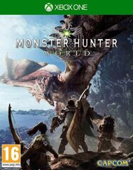 Monster Hunter: World XBOX hind ja info | capcom Arvutid ja IT- tehnika | hansapost.ee