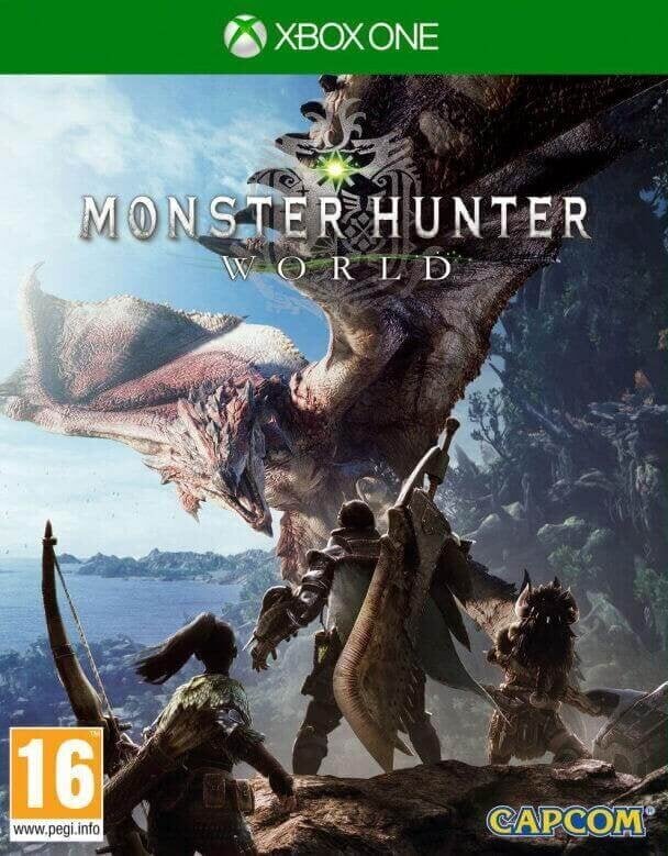 Monster Hunter: World XBOX hind ja info | Konsooli- ja arvutimängud | hansapost.ee