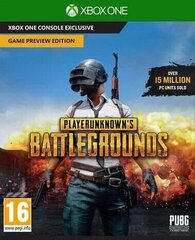 Playerunknown's Battlegrounds - Game Preview Edition XBOX hind ja info | Konsooli- ja arvutimängud | hansapost.ee