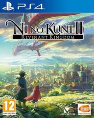 Ni No Kuni II: Revenant Kingdom PS4 цена и информация | Bandai Компьютерная техника | hansapost.ee