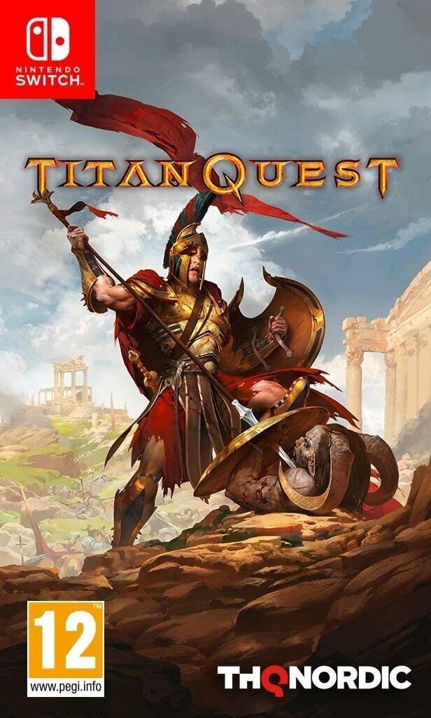 Titan Quest NSW цена и информация | Konsooli- ja arvutimängud | hansapost.ee