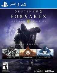 PlayStation 4 mäng Destiny 2 Forsaken: Legendary Collection hind ja info | Konsooli- ja arvutimängud | hansapost.ee