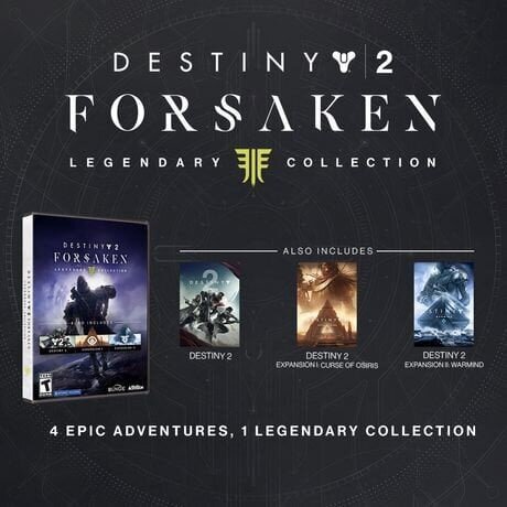 PlayStation 4 mäng Destiny 2 Forsaken: Legendary Collection hind ja info | Konsooli- ja arvutimängud | hansapost.ee